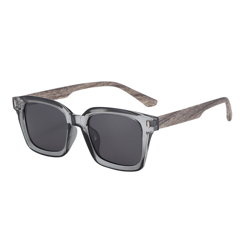 Damen stilvolle quadratische Sonnenbrille mit robustem Rahmen Brehn