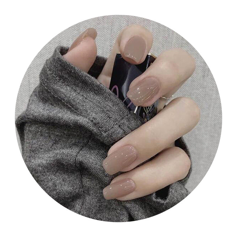 Natürliche Glänzende Nagelspitzen Brehn