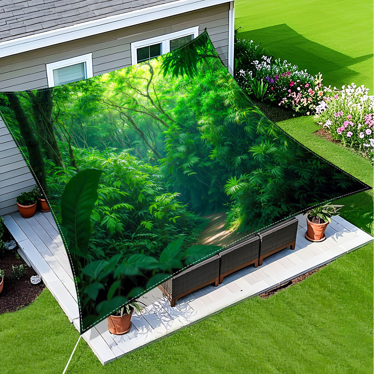 Outdoor Pavillon Schatten Brehn