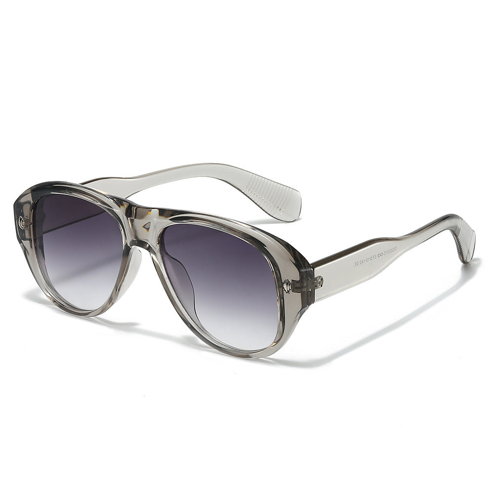 Vintage-inspirierte übergroße Cateye-Sonnenbrille Brehn