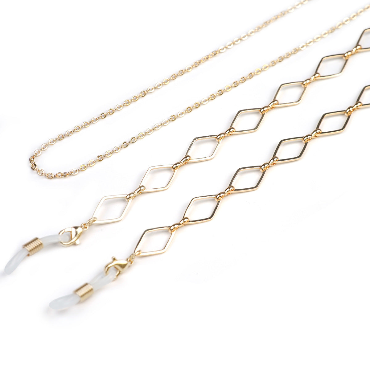 Geometrische Link Brillen Kette Brehn