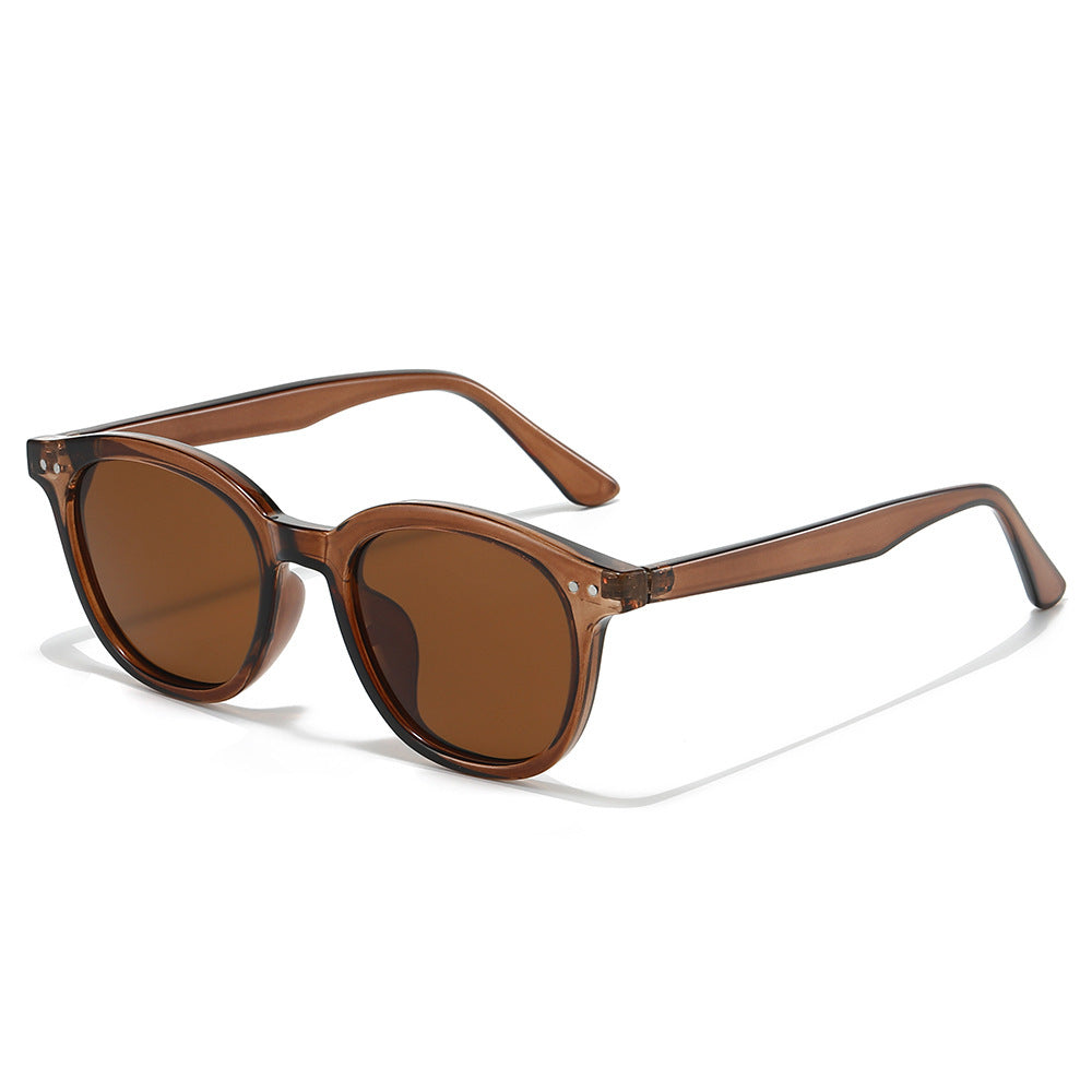 Retro-Style Übergroße Sonnenbrillen Brehn