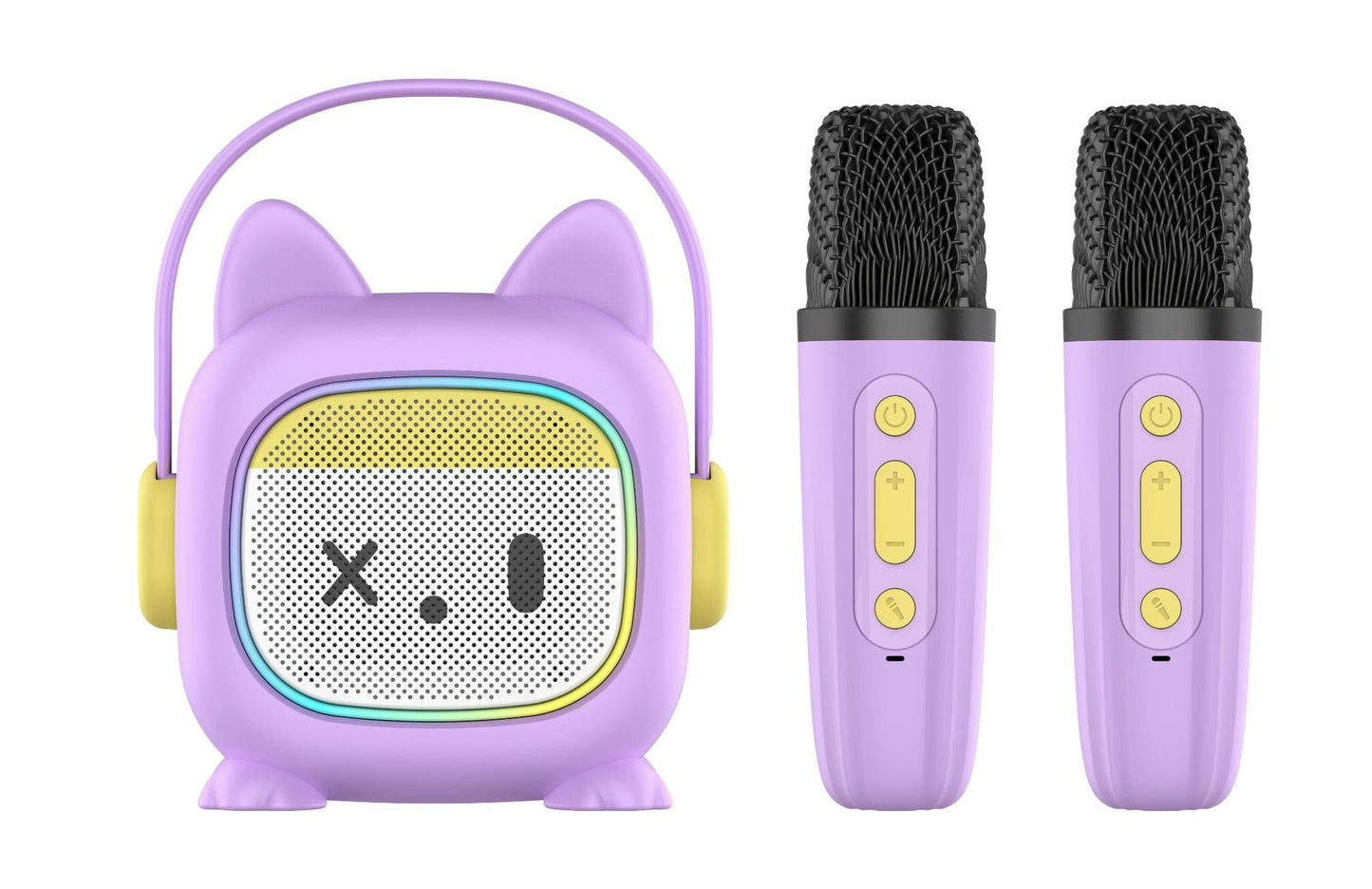 Bluetooth Karaoke Lautsprecher mit Dual-Mikrofonsystem Brehn