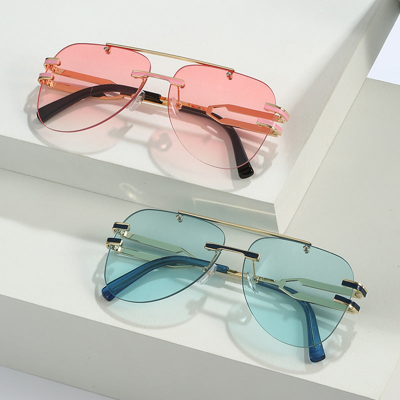 Futuristische Pilotenbrille Brehn