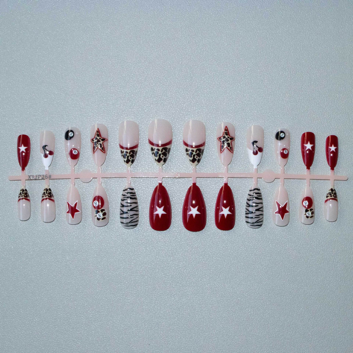 Kreatives Themen-Nagelkunst-Set