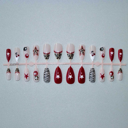 Kreatives Themen-Nagelkunst-Set