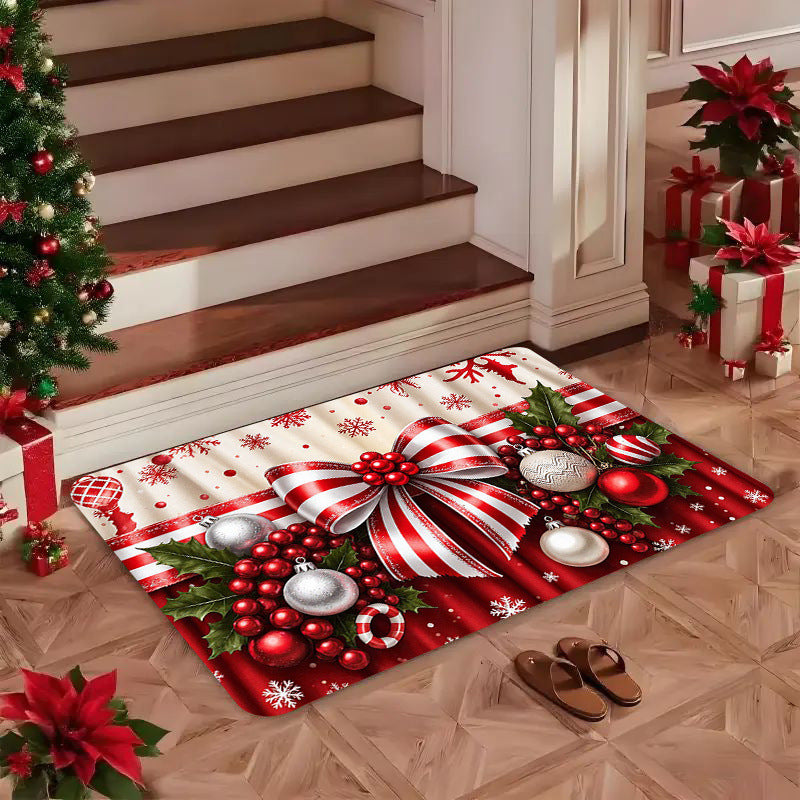 Weihnachtsmotiv dekorative Eingangsmatte Brehn