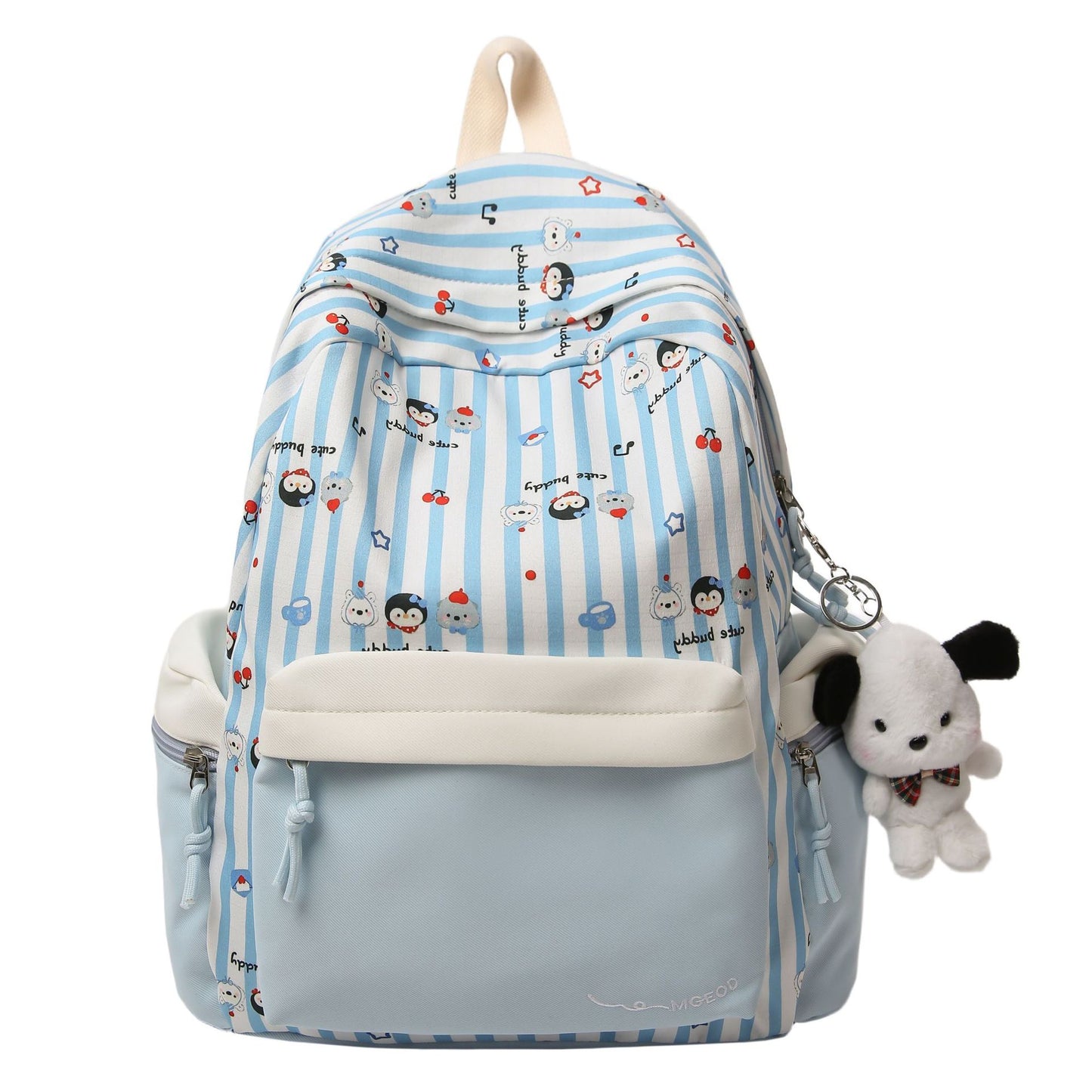 Verspielt Charakter-Themen Schulrucksack Brehn