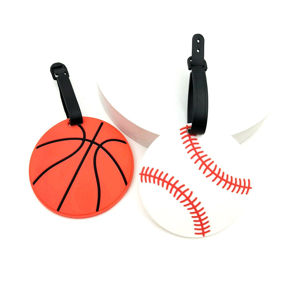 Basketball-Themen Gepäckanhänger Brehn