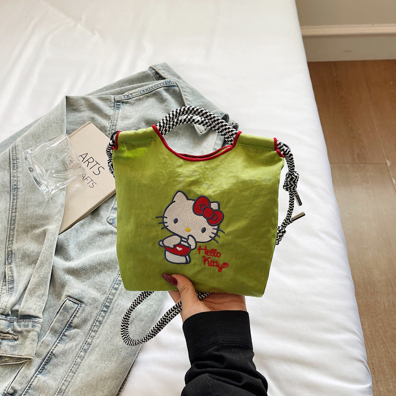 Niedliche, von Charakteren inspirierte Mini-Tasche Schulranzen