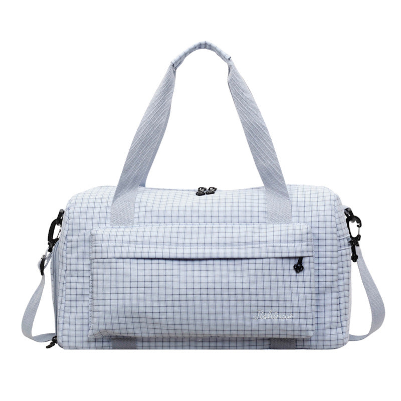 Stylische gemusterte Reisetasche Brehn