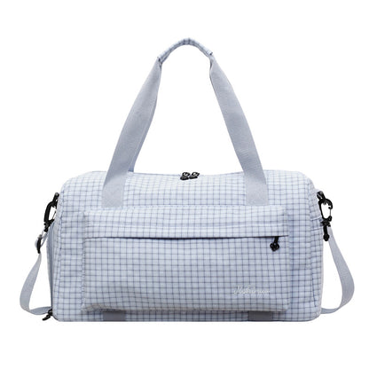 Stylische gemusterte Reisetasche Brehn