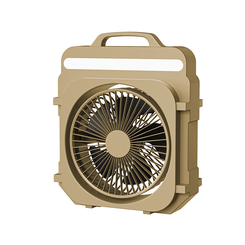 Damen tragbarer Solarbetriebener Ventilator mit multifunktionalem Design Brehn