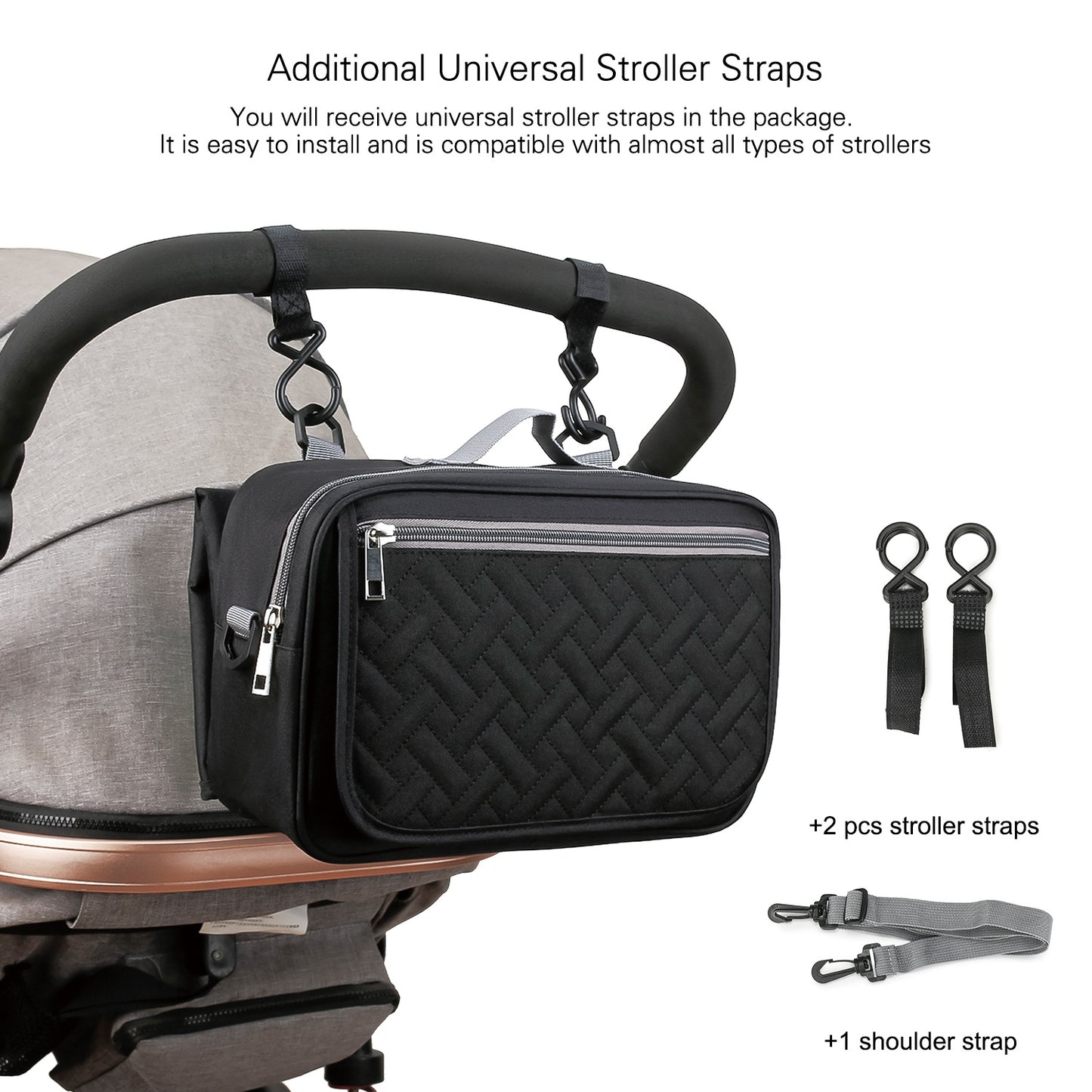Praktische Laptop-Tasche Brehn