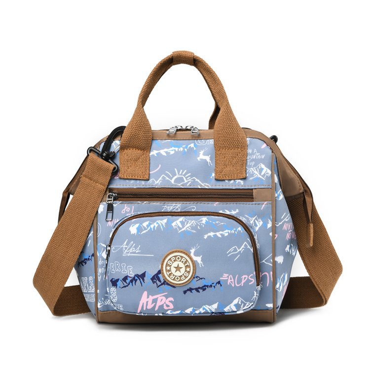 Multifunktionale Sportliche Schultertasche Brehn
