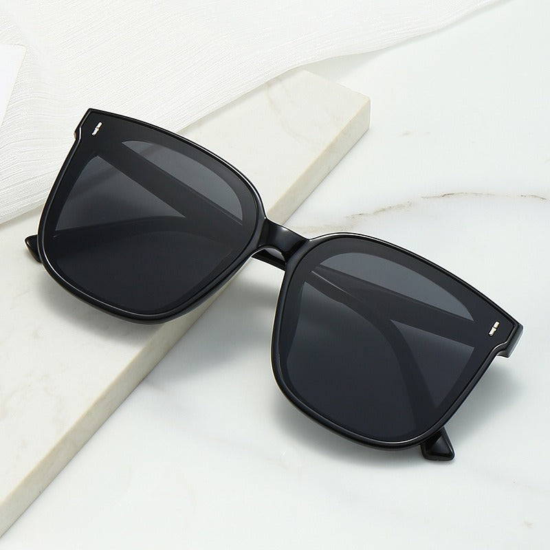 Moderne quadratische Sonnenbrille Brehn