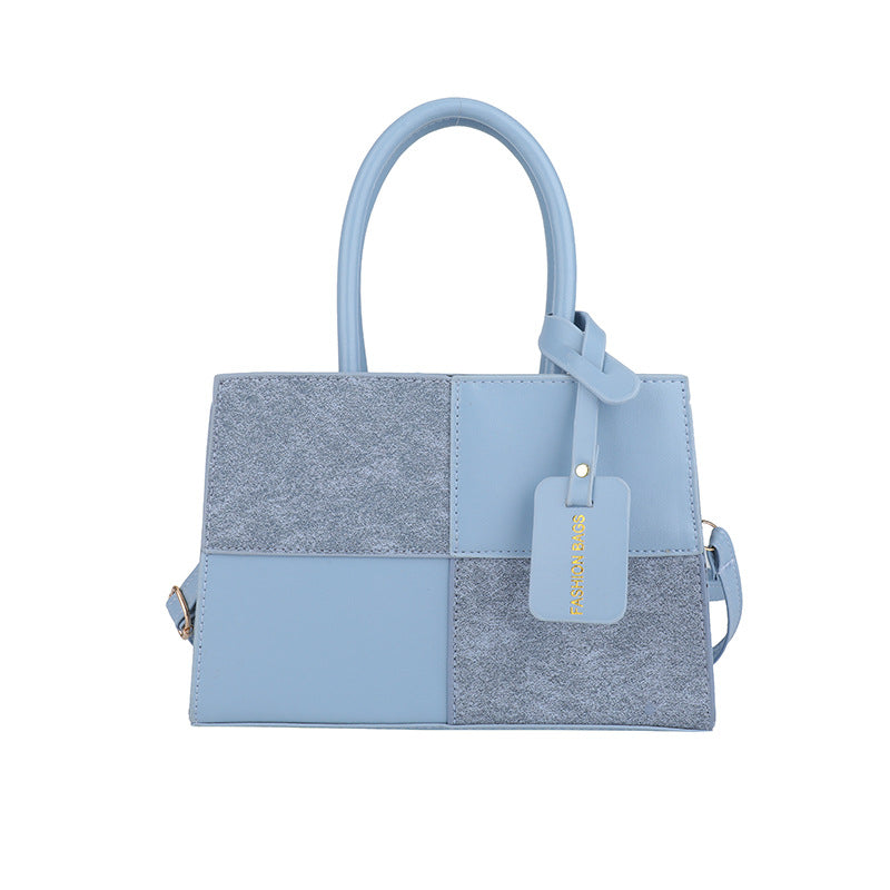 Geometrische Strukturierte Handtasche Brehn