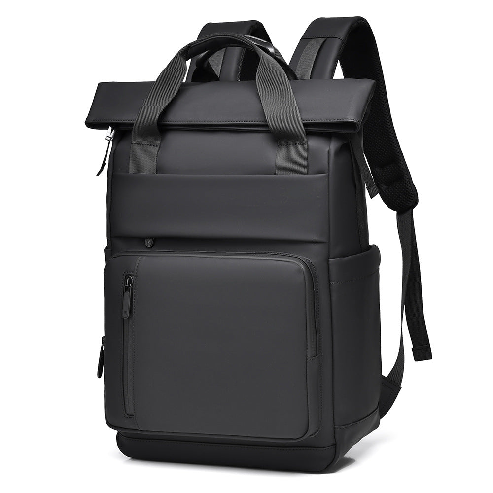 Wasserfester Urban Rolltop-Rucksack Brehn
