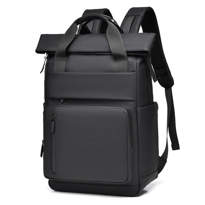 Wasserfester Urban Rolltop-Rucksack Brehn