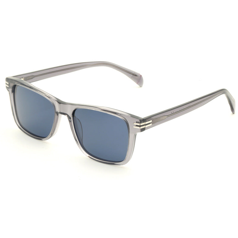 Damen Designer-Sonnenbrille mit modernem Lackrahmen und polarisierten Gläsern Brehn