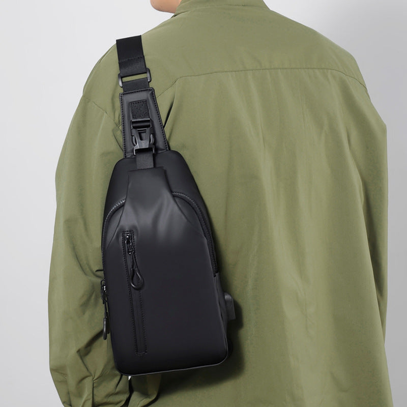 Ergonomische wasserdichte Slingtasche Brehn