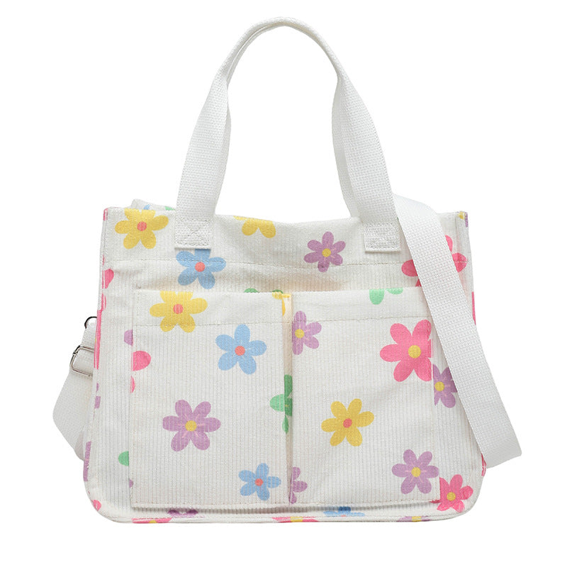 WoFloral Print Utility Handtasche Brehn