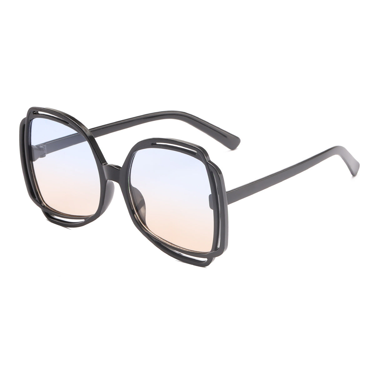 Damen Fashion-Sonnenbrille mit modernem Rahmen und UV-Schutz Brehn