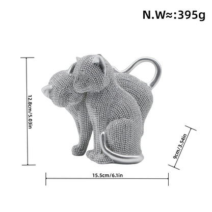 Dekorative Katzenfigur Brehn