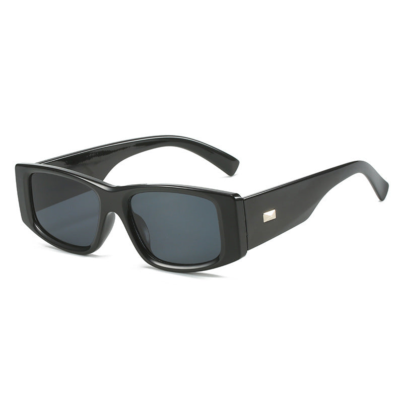 Chunky Retro-inspirierte quadratische Sonnenbrille Brehn