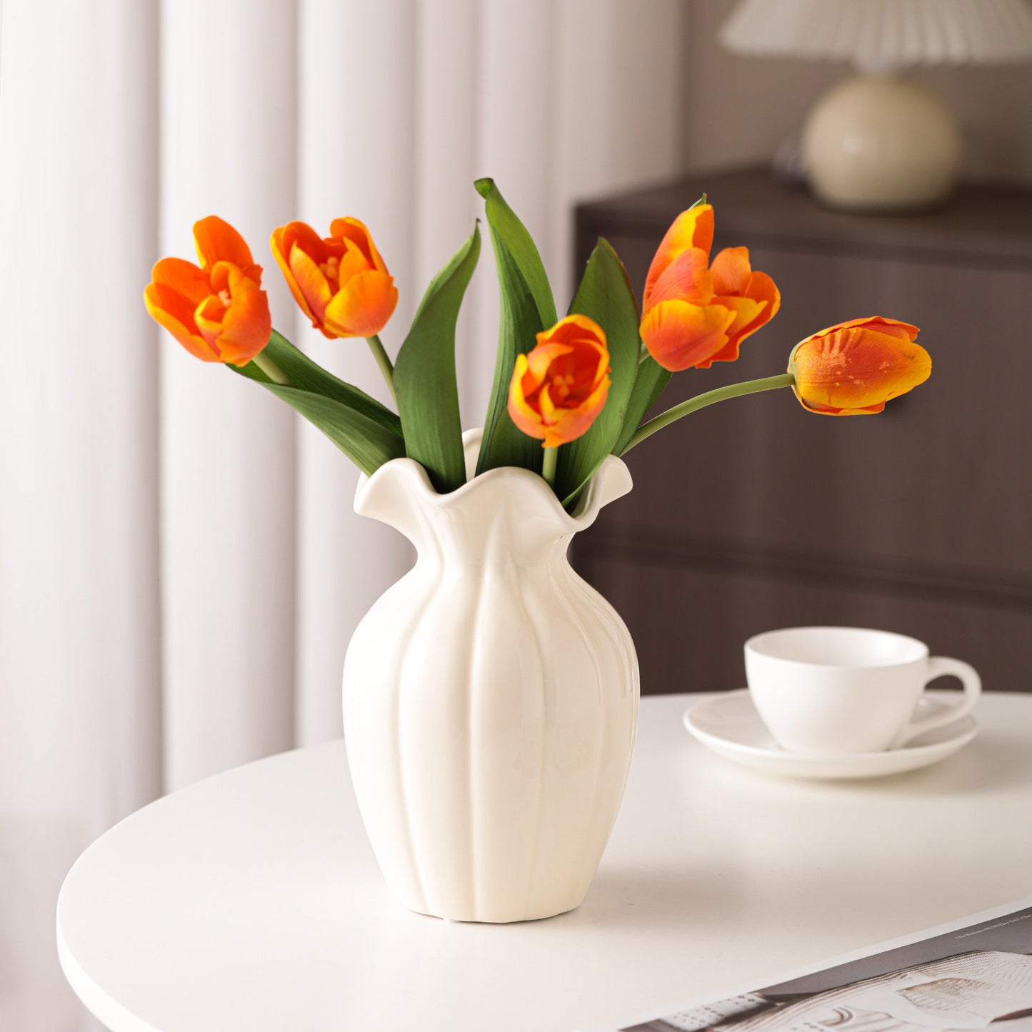 Vintage Keramik Blumenvase