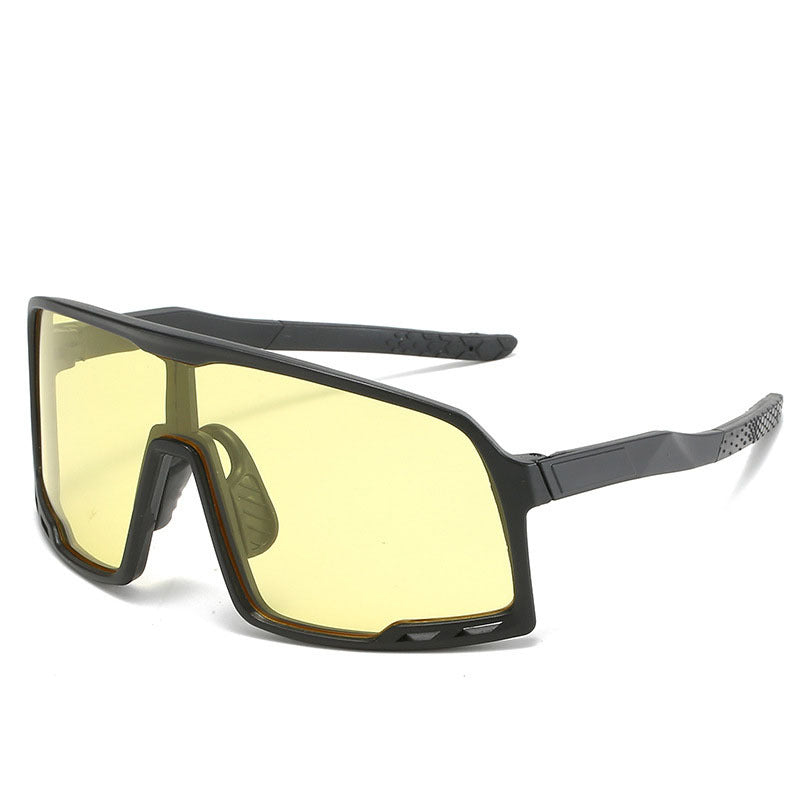 Damen Sportliche Hochleistungs-Sonnenbrille mit aerodynamischem Design und polarisierten Gläsern Brehn