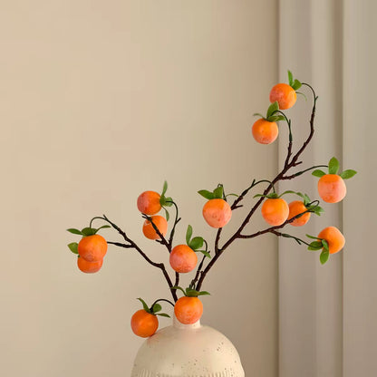 Dekorative Faux Mandarin Zweig