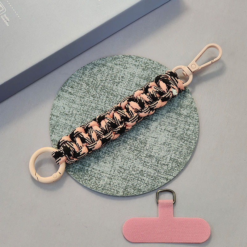 Langlebiger Paracord Schlüsselanhänger Halter Brehn