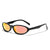 Damen modische Sonnenbrille im stilvollen Retro-Design Brehn