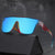 Damen Sportliche Performance-Sonnenbrille mit modernem Design Brehn