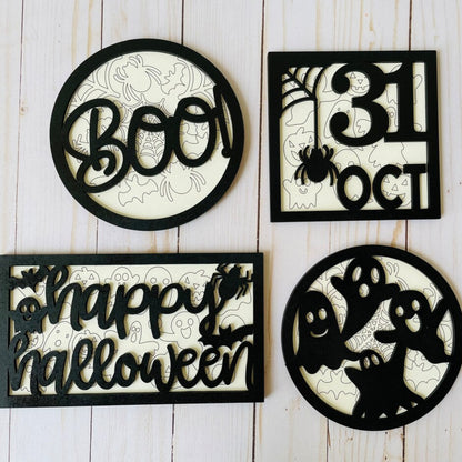 Launische Halloween Gespenst Dekoration