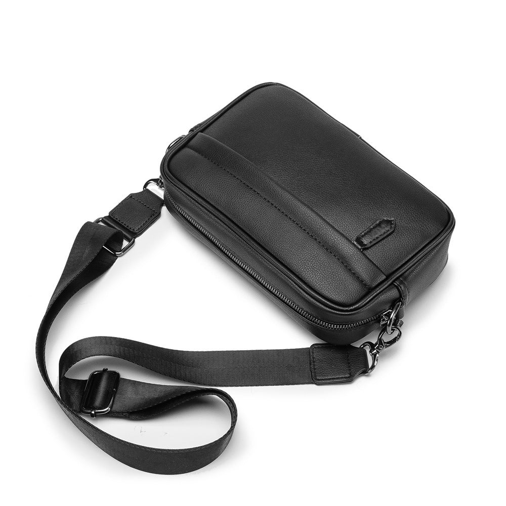 Praktische Messenger-Tasche mit Mehreren Fächern Brehn