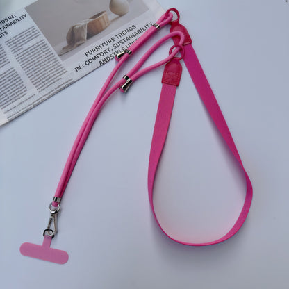 Multifunktionale verstellbare Halskette mit ID-Halter Brehn