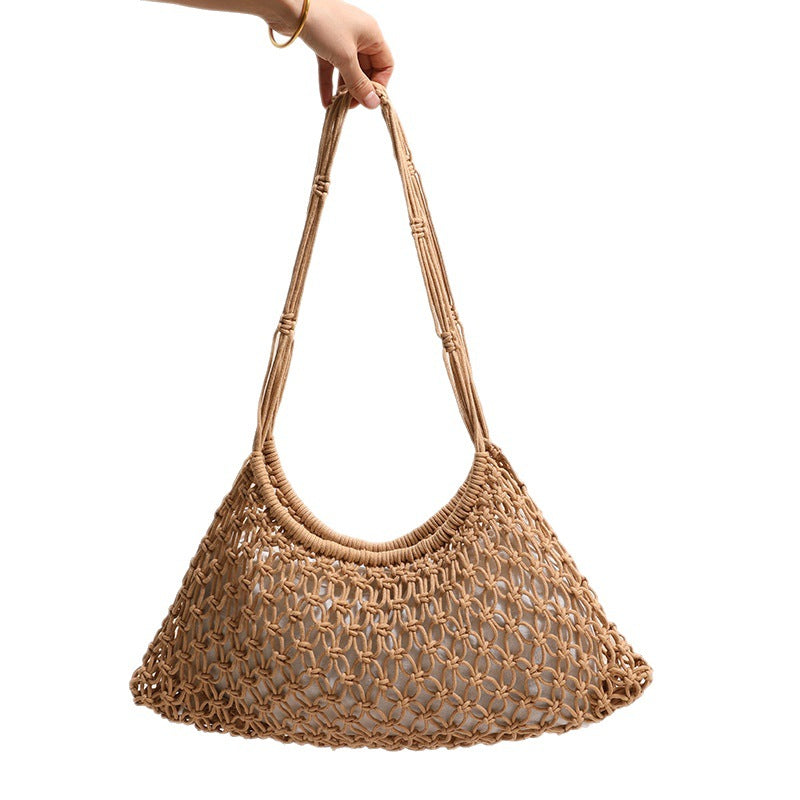 Handgeknüpfte Makramee Tasche Brehn