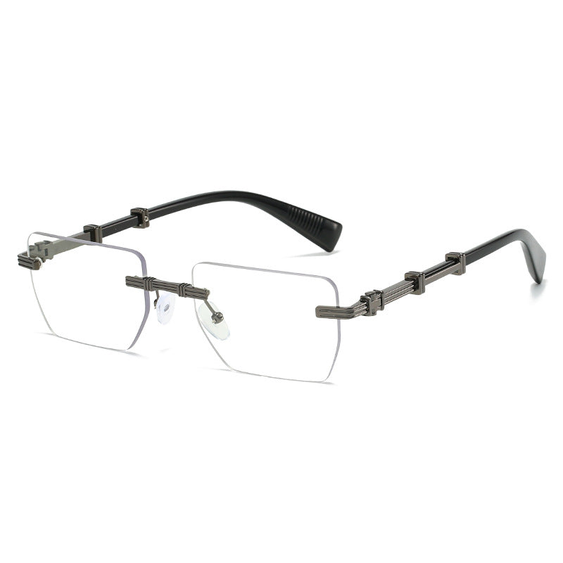 Damen Geometrische Sonnenbrille Brehn