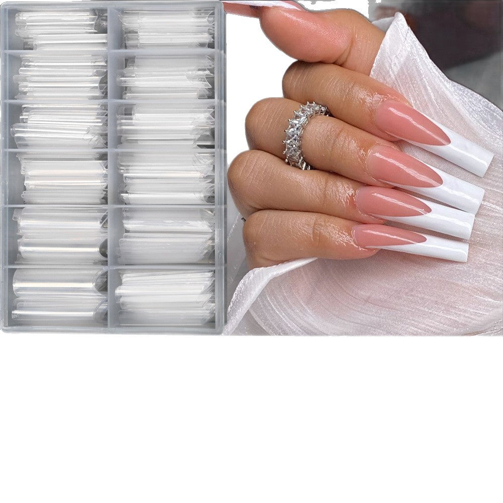 Klare Acryl-Nagelspitzen Brehn