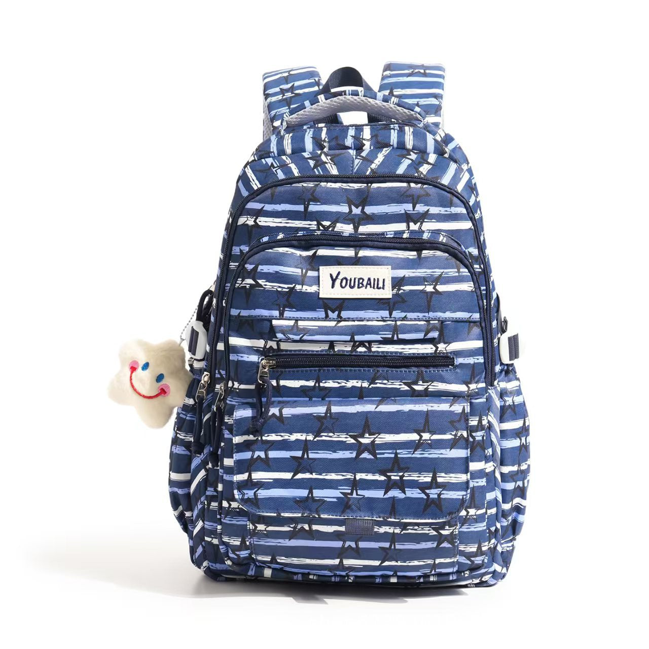 Stern-Print Freizeit Rucksack Brehn