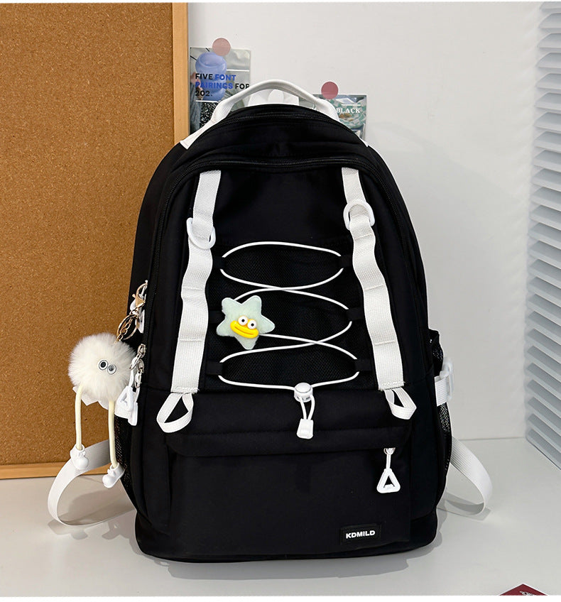 Stylischer funktionaler Rucksack