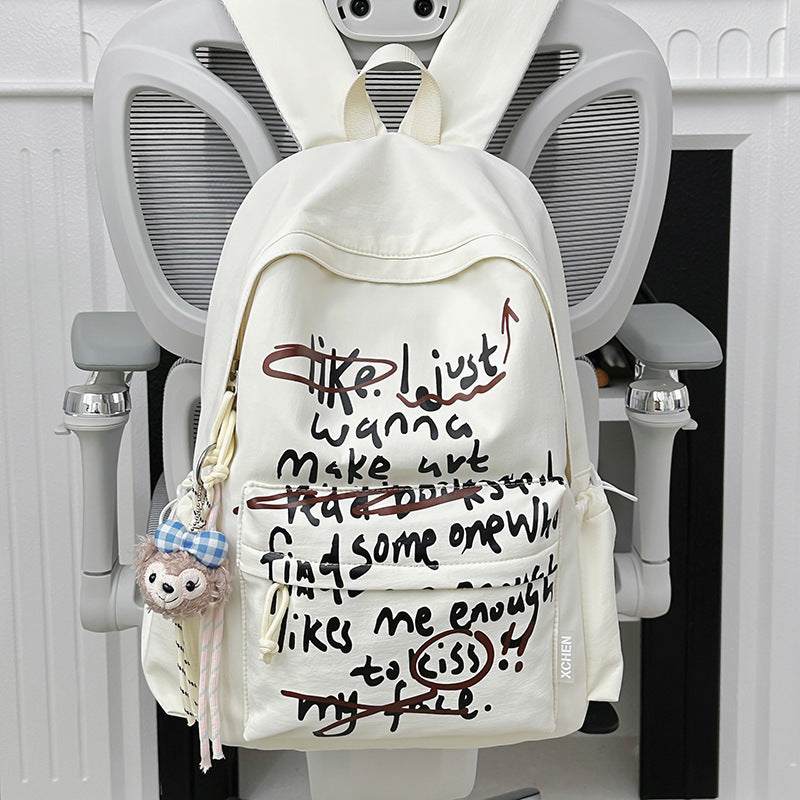 Verspielt Grafikdesign Rucksack