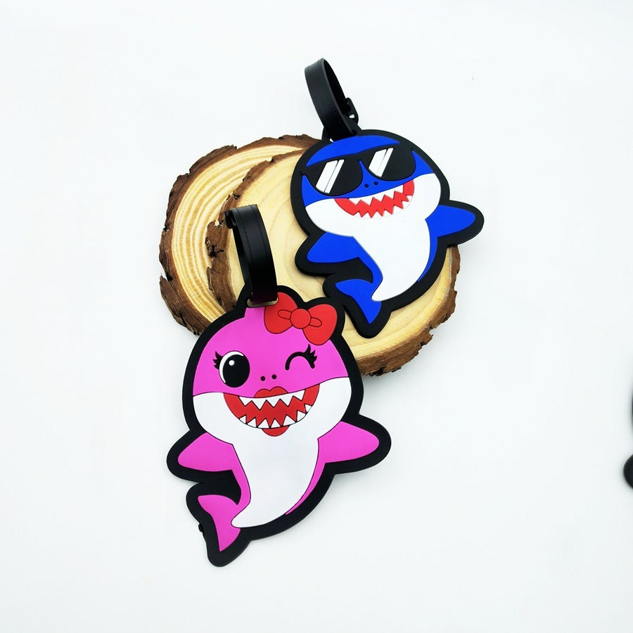 Hai-themed Gepäckanhänger Brehn