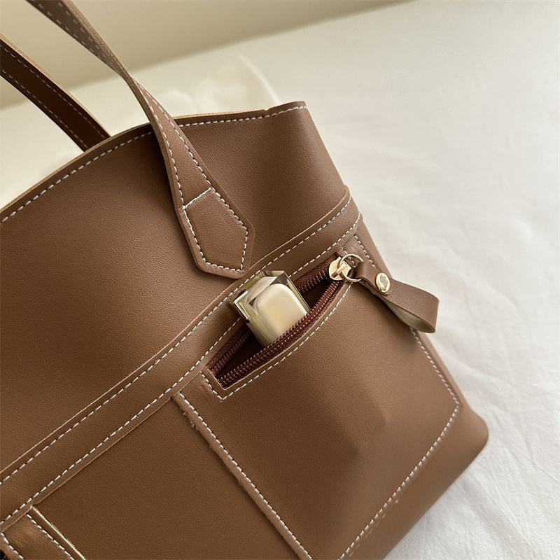 Stylische Mehrfach-Taschen Tragetasche