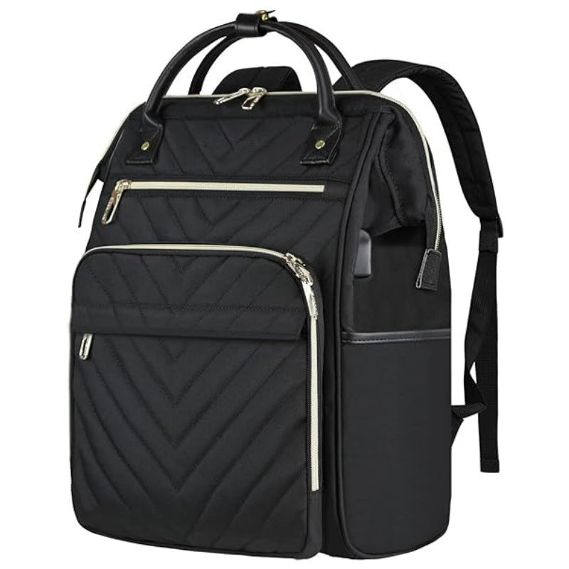 Ergonomischer Rucksack mit Mehreren Fächern und Luxuriösen Details Brehn