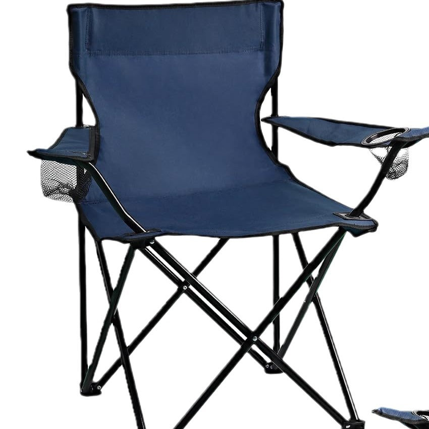 Unisex Tragbarer Campingstuhl mit stabiler Stahlkonstruktion Brehn