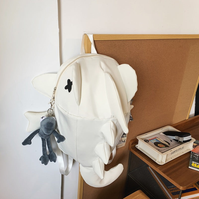 Niedliche Fisch-Charakter Design Schulranzen