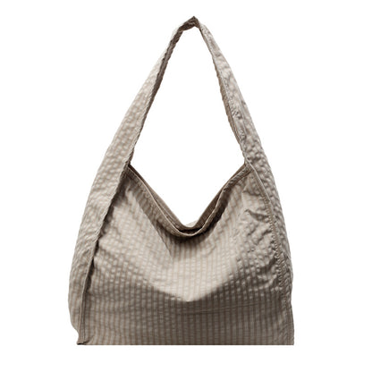 Texturierte Alltags-Hobo-Tasche Brehn